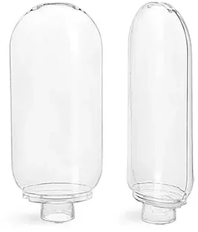 Clear PET Tottles (Bulk), Caps NOT included