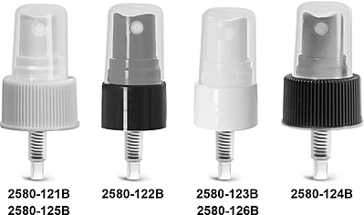  Fine Mist Sprayers With Natural Hoods