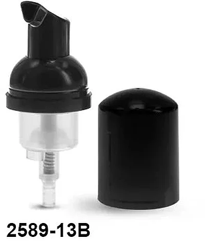 Foaming Pumps, Black Polypropylene Foamer Pumps