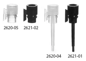 PE Stoppers for Perfume Sample Vials