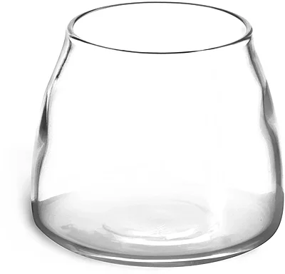 Clear Glass Jars, 4.5 oz Clear Glass Candle Jars   