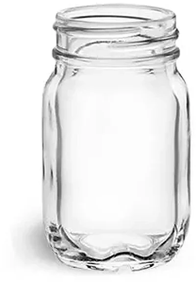 Glass Jars, Clear Glass Mayberry Jars (Bulk)