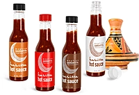 Plastic Hot Sauce Bottles 