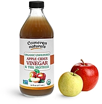 Apple Cider Vinegar Bottles 