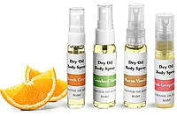 Mini Essential Oil Bottles with Sprayers 