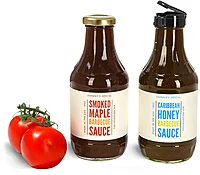 Barbecue Sauce Bottles   