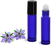 Roll On Blue Lip Gloss Tubes