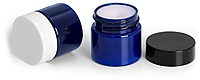 Blue Jars for Lip Balm