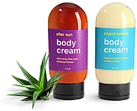 Empty Lotion Squeeze Tubes