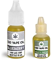 Plastic Hemp Oil Vape Liquid Bottles 