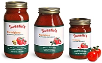 Glass Spaghetti Sauce Jars