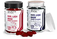 Wellness Jars, Clear PET Supplement Jars w/ Induction Lined Caps    