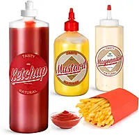 Plastic Condiment Containers  