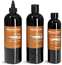 Floor Cleaner Empty Bottles 