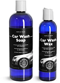 Plastic Car Wax Bottles