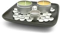 Decorative Candle Tins  