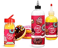 Dessert Decorating Containers  