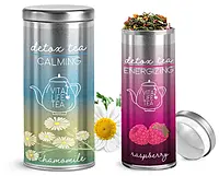 Herbal Containers, Metal Herbal Tea Containers 