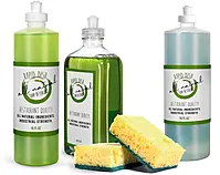 Restaurant Dish & Silverware Cleaner Bottles 