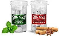 Plastic CBD Candy Containers   