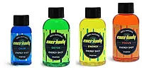 Energy Shot Bottles  