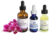 Glass Essential Oil Containers