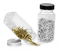 Square Plastic Hardware Containers 