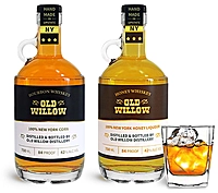 Glass Bourbon Bottles