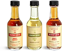 Glass Bitters Bottles