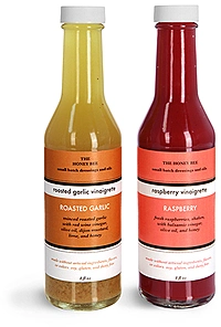 Glass Salad Dressing Containers