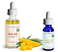 Glass CBD Oil Dropper Bottles  