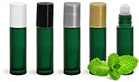 Roll On Green Lip Gloss Tubes