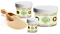 Food Supplement Packaging, Natural Nutritional Yeast Jars 