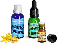 Glass Homeopathic Vials and Bottles w/ Tamper Evident Caps   