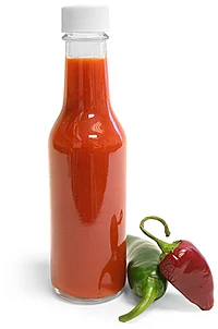 Glass Hot Sauce Bottles 
