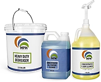 Industrial Restaurant Cleaner Containers