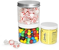 Plastic Kitchen Storage Jars 