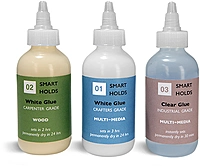 Plastic Wood Glue Bottles 