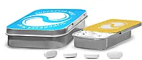 Food Supplement Packaging, Metal Nutraceutical Candy and Mint Tins 