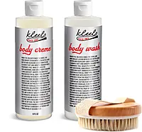 Natural Holistic Body Care Bottles w/ Dispensing Caps 