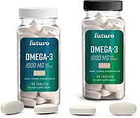  Clear Square Nutraceutical Bottles w/ Plastic Caps  