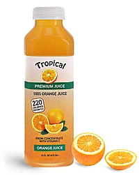 Orange Juice Bottles 