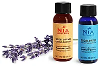 Plastic Essential Oil Perfume Bottles     