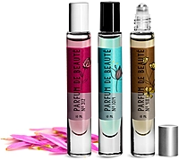 Glass Roll On Perfume Bottles  