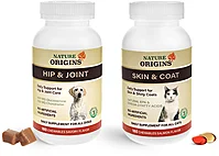 Pharmaceutical Pet Supplement Bottles    