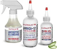 Healthcare Packaging, Wound Care and Antiseptic Bottles