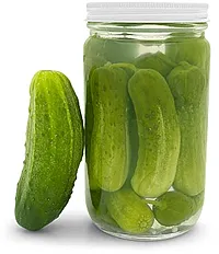 Glass Pickle Jars  
