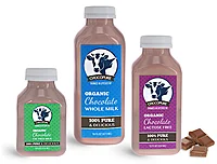 Chocolate Milk Bottles  