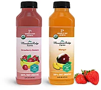 Plastic Smoothie Bottles  