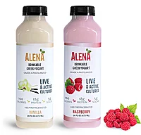 Yogurt Drink Bottles 